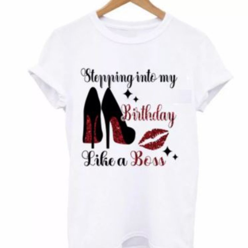 Birthday Boss T-Shirt